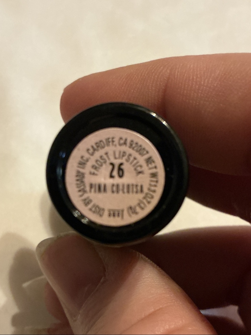 NEW Sassaby Neutral Beige Lipstick — Pina Co-Lotsa Retired Rare - Picture 4 of 5